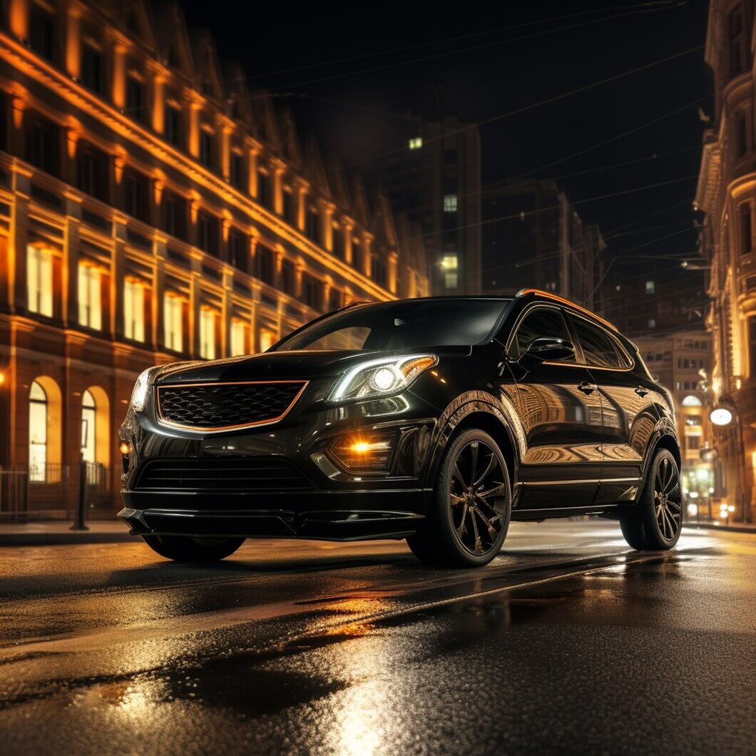 Luxury Rental Cars in Dubai