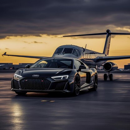 Luxury Rental Cars in Dubai